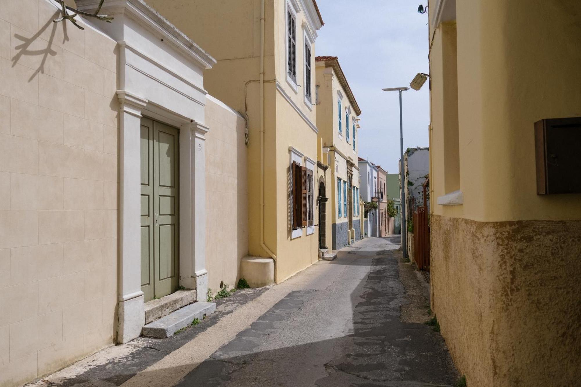 Archontiko Pataka Apartment Rhodes City Bagian luar foto