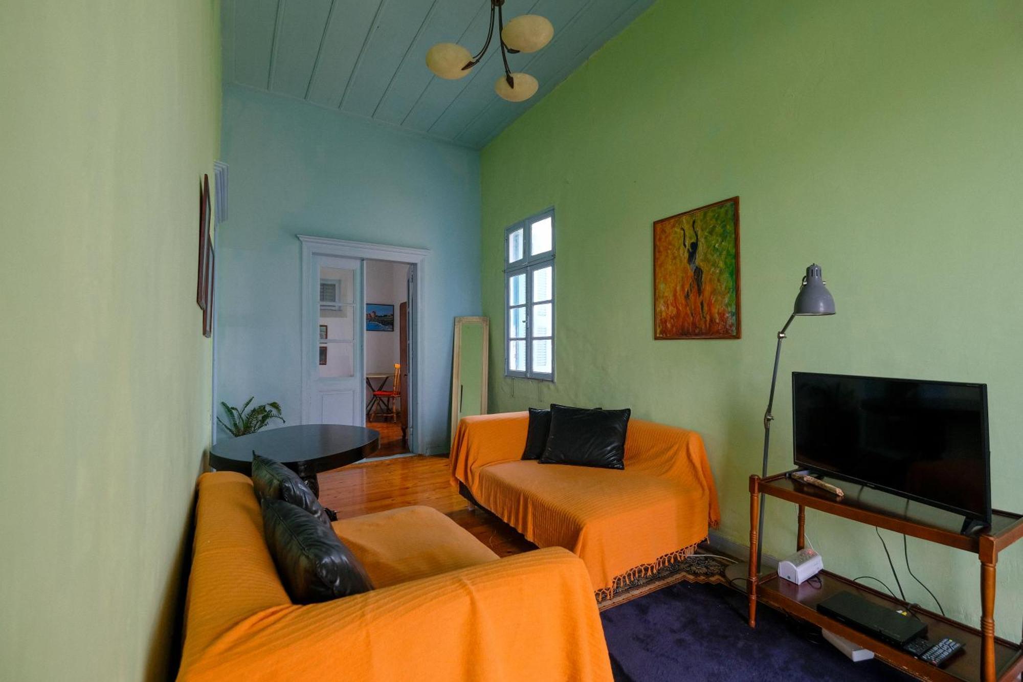 Archontiko Pataka Apartment Rhodes City Bagian luar foto