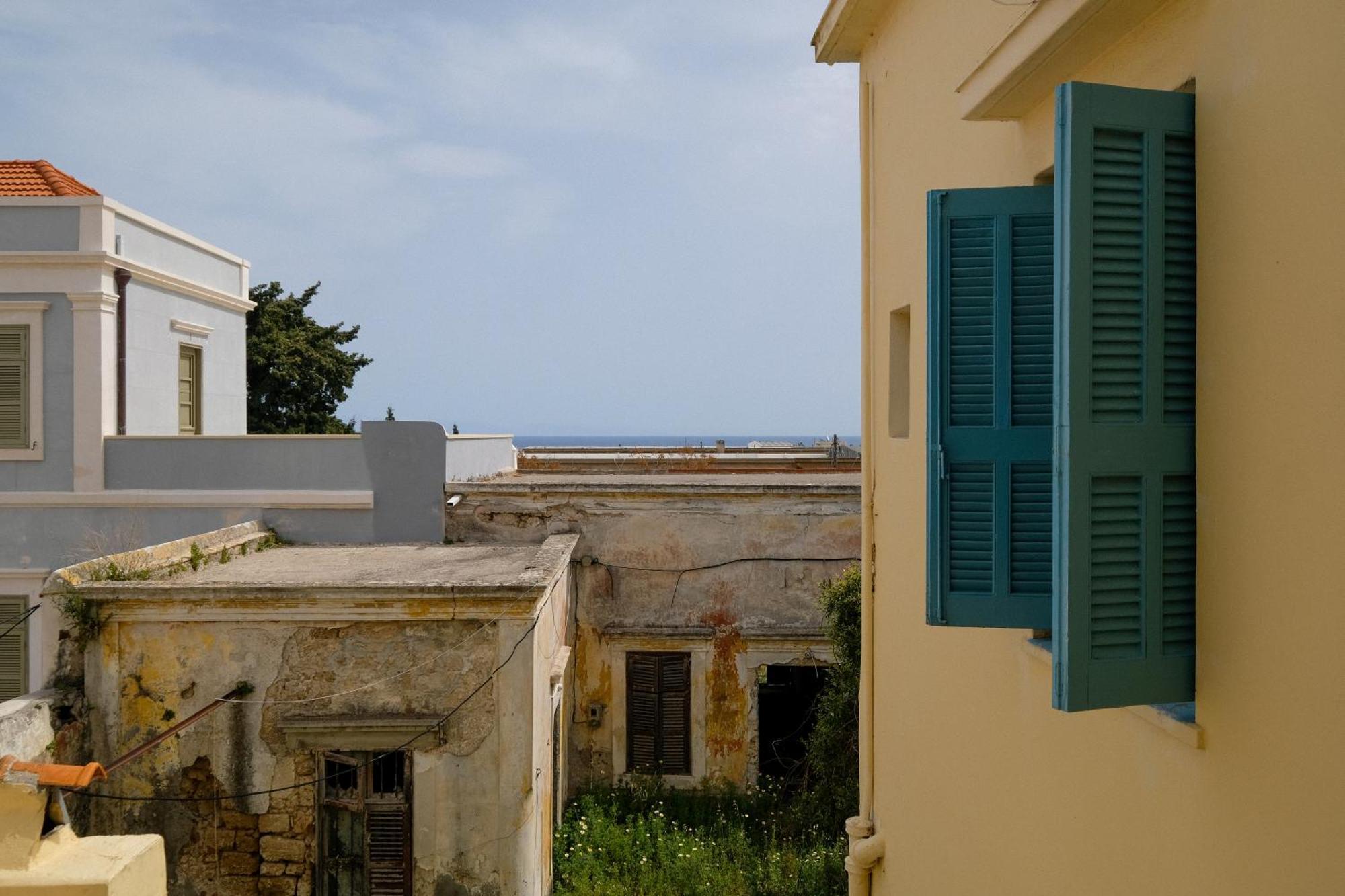 Archontiko Pataka Apartment Rhodes City Bagian luar foto