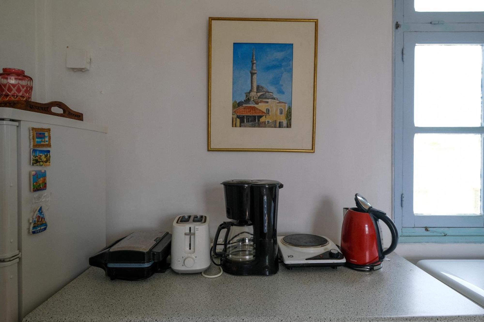 Archontiko Pataka Apartment Rhodes City Bagian luar foto